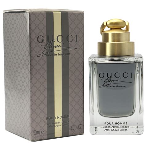 gucci by gucci pour homme after shave lotion 90 ml|Gucci perfume for men.